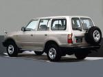 Toyota Land Cruiser 80 Wagon GX 1989 года